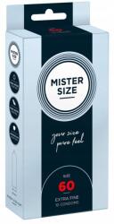 MISTER SIZE 60mm pack of 10 (4260605480140)