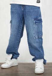  I8 Denim BAG37 Baggy nadrág, kék, 98% pamut, 2% elasztán (8690000820411)