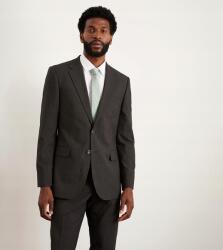 Burton Sötétszürke Öltöny Blézer, Size 48, 67% poliészter, 31% viszkóz