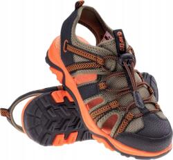 HI-TEC Sanev Jr Gyerek Szandál, 2in1, Size 34, gumi talp, légáteresztő (5902786485390)