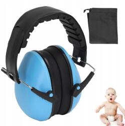  Hangszigetelő Védőfülhallgató Gyerekeknek, zajcsökkentő, ABS anyag (DFOIK2525)