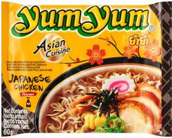 Yum Yum Instant tésztaleves, japán csirkés íz, 60g, szója, búza (K 1194)