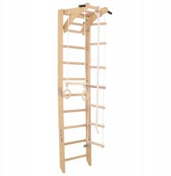 Rinagym Gimnasztikai létra Spr A állítható rúddal és gimnasztikai kötéllel (5903206628137)