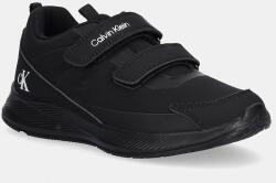 Calvin Klein Jeans gyerek sportcipő - fekete 34 - answear - 22 990 Ft