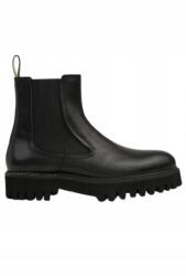 Pepe Jeans Női Bebújós Bokacsizma, fekete bőr, Size 36 (PLS50452)