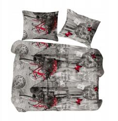 Karo Ágyneműhuzat, 160×200cm, fehér, 100% pamut, 2 párnahuzattal (2357293)