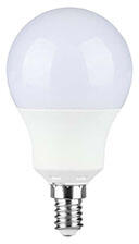 V-TAC E14 LED lámpa (8.5W/200°) Körte R58 - meleg fehér, PRO Samsung ( 21114)