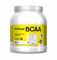 Kompava K4 Power BCAA, 400g, grapefruit-lime, 36 adag (8586011215586)