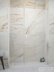 Radaway Nes DWS 130 zuhanyfal, króm profil, jobbos 10028130-01-01R (10028130-01-01R)