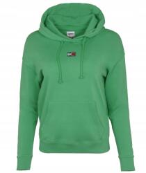 Tommy Hilfiger Női Kapucnis Pulóver, zöld, Size XS (DW0DW15411 LY3)