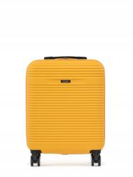 OCHNIK kemény kabinbőrönd, 19", sárga, ABS, 37 liter (WALAB-0040-26-19)