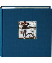 Goldbuch Zsebalbum, 200 fotó, 10x15, Goldbuch, bella vista blue, textil borító (17830)