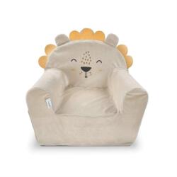 Albero MIO Fotel habszivacs Animals A002 Lion, 50×35×45cm (5904165680723)