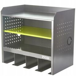 RYOBI Garázs fali szekrény, nyitott, acél szerkezet, belső polc, 150kg teherbírás (RHWS-02)