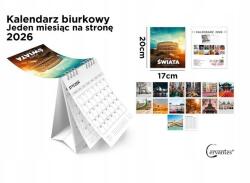 MP 2026 Asztali Naptár, 17×20cm, A világ városai