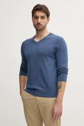 Tommy Hilfiger pamut pulóver - kék M - answear - 30 990 Ft