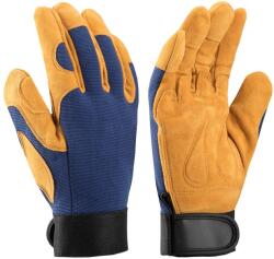 Ardon August munkavédelmi kesztyű, marhabőr, Size 7/S, EN 388 (A1077 Rękawice Do Pracy Ardon AUGUST BHP)