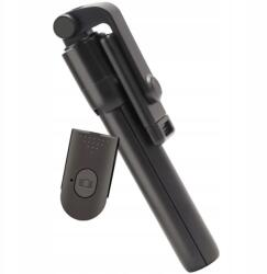 Setty Bluetooth Selfie Stick Állvánnyal Fekete Távirányítóval Vezeték nélküli (GSM165160)