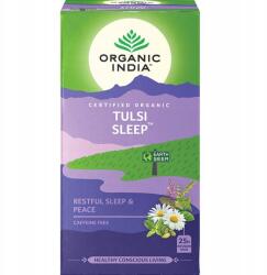 Organic India Tulsi Sleep Organic India alvástea, 25 filter, gyógynövényes (801541507580)