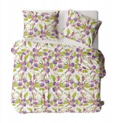 Karo Flanel ágyneműhuzat, 160×200cm, 100% pamut, 3 részes, virágmintás (2356702)