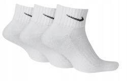 Nike Everyday zokni, fehér, pamut, Size 42-46 (SX7677-100)