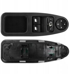 3F Quality Ablakemelő Kapcsoló Panel, Fiat Scudo-hoz, 6554. ZJ, 13PIN