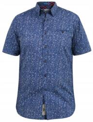 Duke Férfi ing, Size 5XL, sötétkék, 160cm kerület