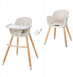 Roba Style Up World etetőszék, szürke műbőr, 15 kg-ig (7575GA)