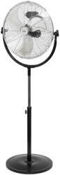 Somogyi Elektronic SFI45H álló fém ventilátor, 110 W, 45 cm es lapátátmérő, állítható magasság, 3 fokozat, fém lapát