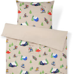 Tchibo - /Mickey és barátai finom flanel ágynemű - fehér