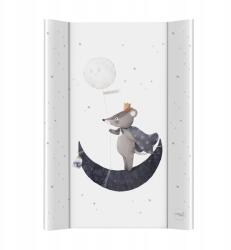 Ceba baby Pelenkázó alátét 2-oldalas puha (50x70) Basic Moon Prince (5907672346465)