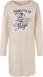 Tchibo - /Mickey és barátai hálóing - nő - méret XL 48/50 - bézs