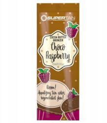 SuperTan Choco Raspberry Napozó, 200ml, csokoládé-málna illat, gyorsító