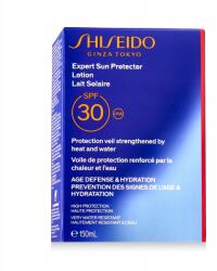 Shiseido Expert napvédő testápoló SPF 30, 150ml, arcra és testre