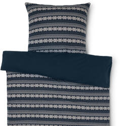 Tchibo - Téli jersey ágynemű - kék