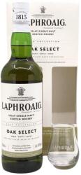LAPHROAIG Select whisky ajándékcsomag 1 pohárral DRS (0, 7L / 40%) - goodspirit