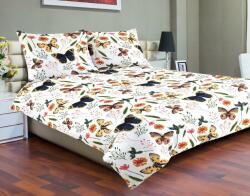 Matex Szatén ágyneműhuzat, 220×200, pillangók, fehér 09A (1760661)