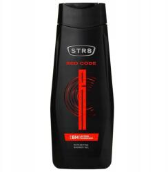 STR8 Red Code férfi tusfürdő gél, 400ml (131410584)
