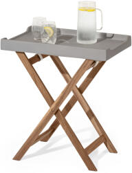 Tchibo - Tálcaasztal policement tálcával - szürke