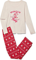 Tchibo - /Mickey és barátai pizsama - nő - méret XL 48/50 - bézs