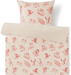 Tchibo - /Mickey és barátai plüss ágynemű - fehér