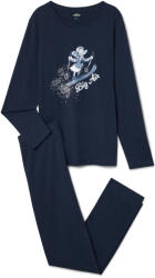 Tchibo - /Mickey és barátai gyerekpizsama - fiú - méret 158/164 - kék