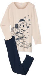 Tchibo - /Mickey és barátai gyerekpizsama - lány - méret 158/164 - kék/mintás
