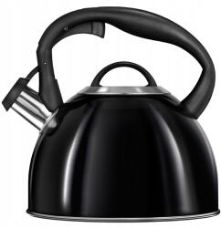  Smile 3l acél vízforraló, fekete, indukciós, gáztűzhelyhez (MCN-13/C)