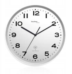 Technoline falióra, ezüst, 30cm átmérő, DCF-77 jel vezérlés, fém keret (1840785)