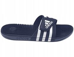 adidas Férfi flip-flop papucs, sötétkék, szintetikus anyag (F35579)