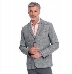 Ombre Férfi blézer, grafit, lenvászon, Size M