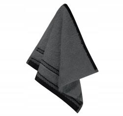 Spod Igły i Nitki Grafit Nedvszívó Törlőkendő, konyhai, 30×30cm, 100% pamut, Panama (5903068833649)