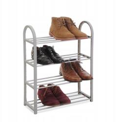 H&S Decoration Cipőspolc H&S Decoration, 4 szintes, szürke, 65cm, modern (C80652560-1)