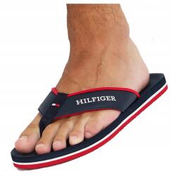 Tommy Hilfiger Férfi Flip-flop Papucs, Size 41, eredeti (TOMM3715-11)